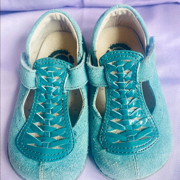 Livie & Luca Teal Toi Toi Mary Janes - Picture 2 of 6